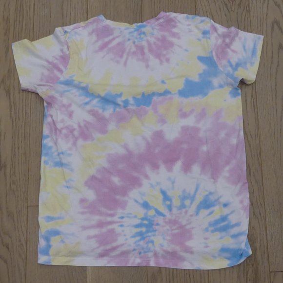 Fashion Passion Wilma & Betty The Flintstones 2000's Tie-Dye Large T-Shirt - Picture 4 of 4